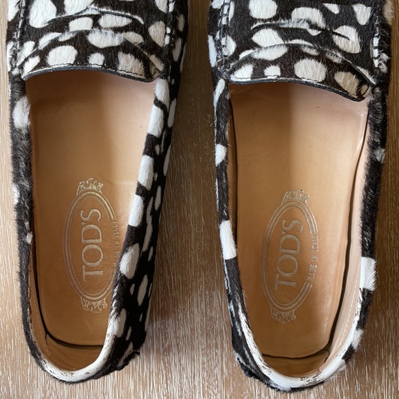 Tod’s Women’s Loafer Gommini Mocassino Size 38 - Picture 4 of 12